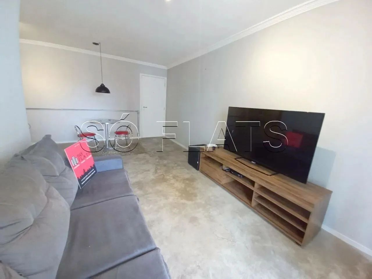 Flat contendo 2 dorms e 2 vagas com boa localização próx da Av. Faria Lima, disponível par - Foto 2