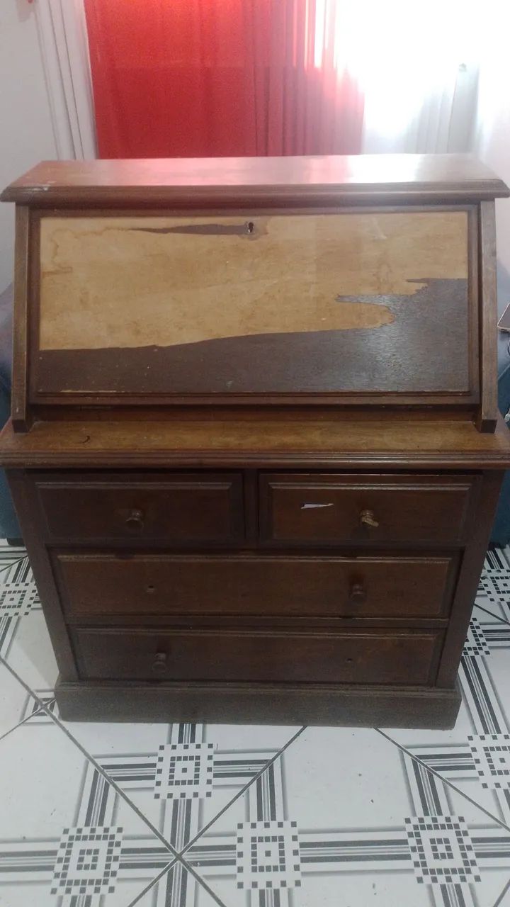 ESCRIVANINHA MADEIRA MACIÇA 