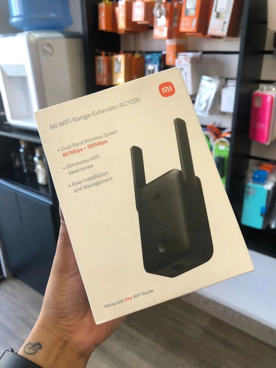 Xiaomi Mi WiFi Range Extender AC1200 - Expanda sua rede!