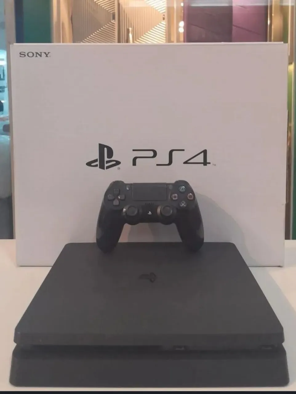 Ps4 Slim 1Tb Revisado+ Jogo com 03 Meses de Garantia Loja