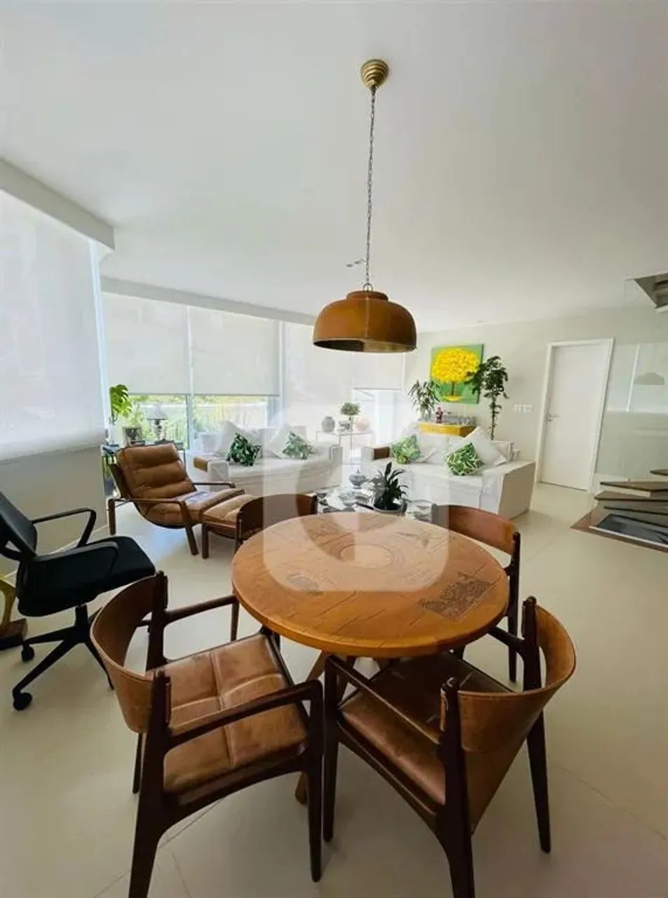 Cobertura Leblon 225 m² 3 suítes e 1 vaga - Foto 4