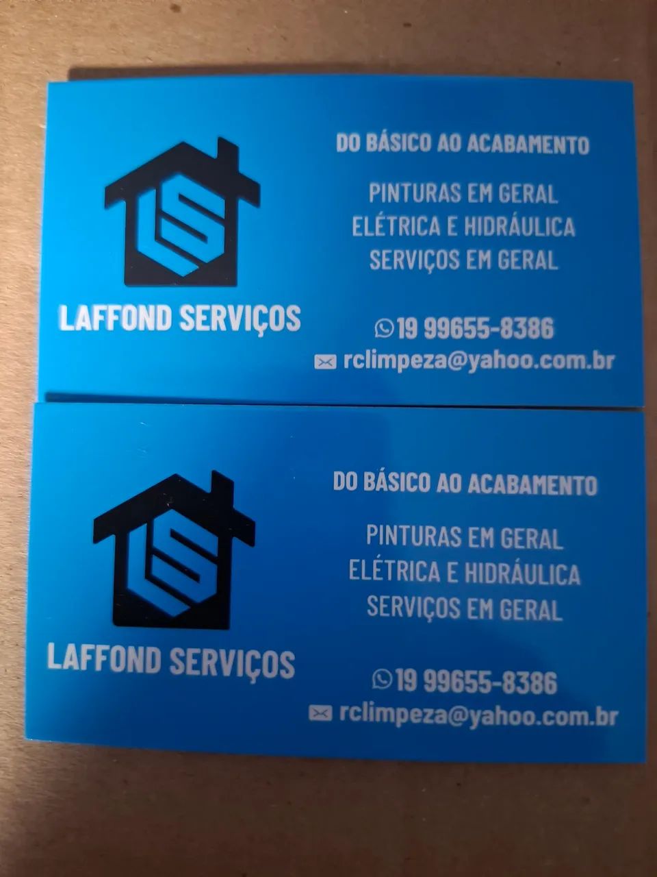 Laffond serviços do básico ao acabamento pequenos reparos limpeza e pintura