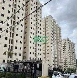 Apartamento com 2 dormitórios à venda, 45 m² por R$ 154.376,25 - Jardim Gutierres - Soroca