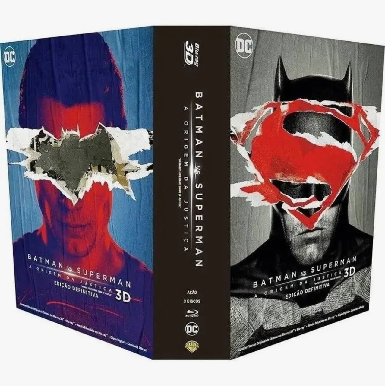Blu-ray Batman vs SuperMan (A Origem da Liga da Justiça)