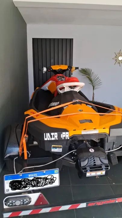 jetsk seadoo spark 90 hp ano 2022 com 15 horas - aceito troca ate 25k - Foto 4