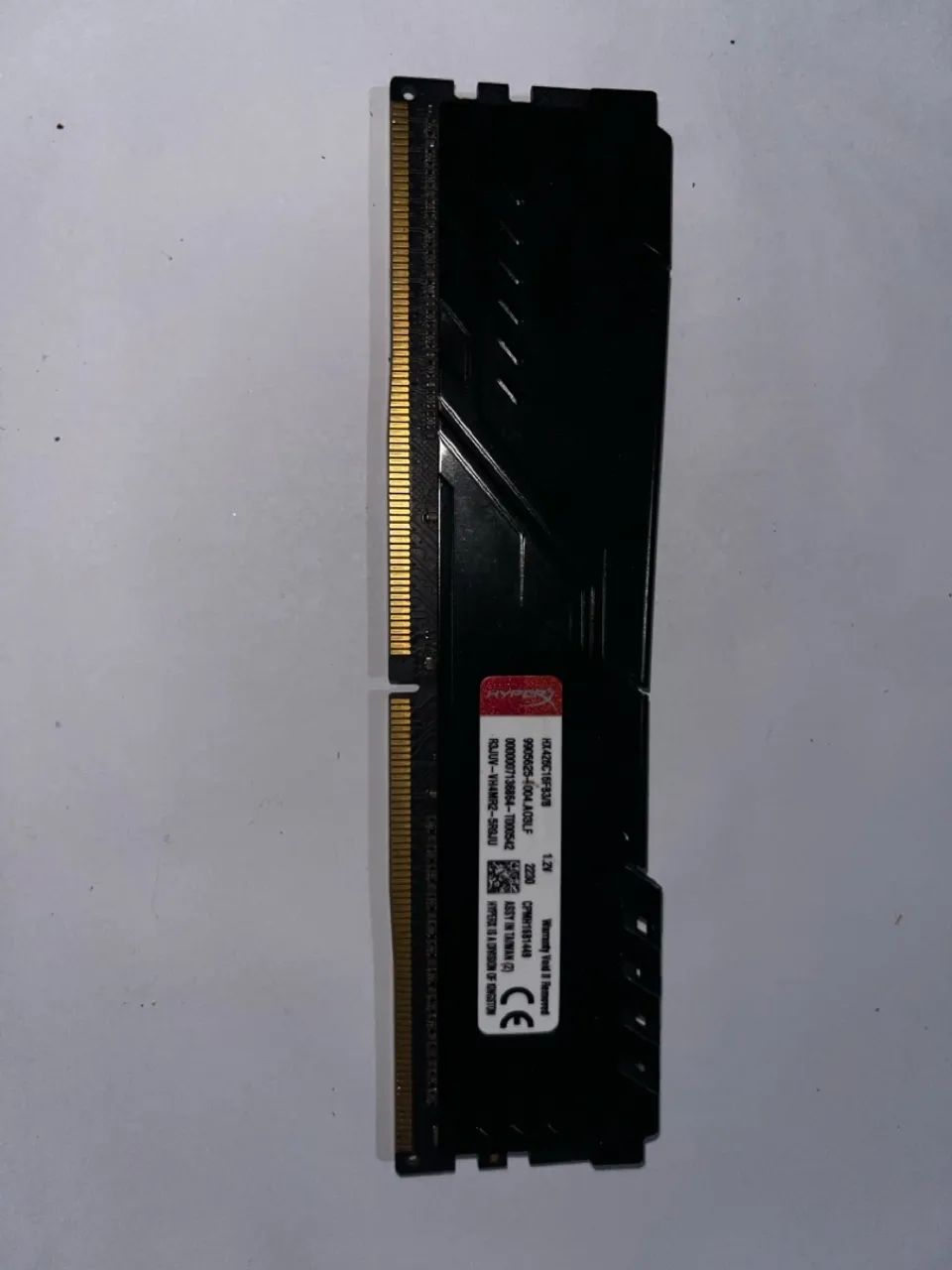 Memória RAM HyperX Fury DDR4 8GB - Foto 2