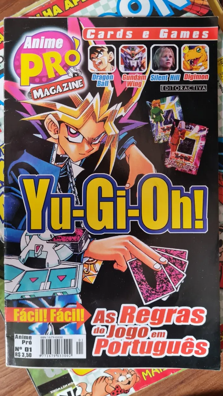 Anime Pró Magazine Número 1