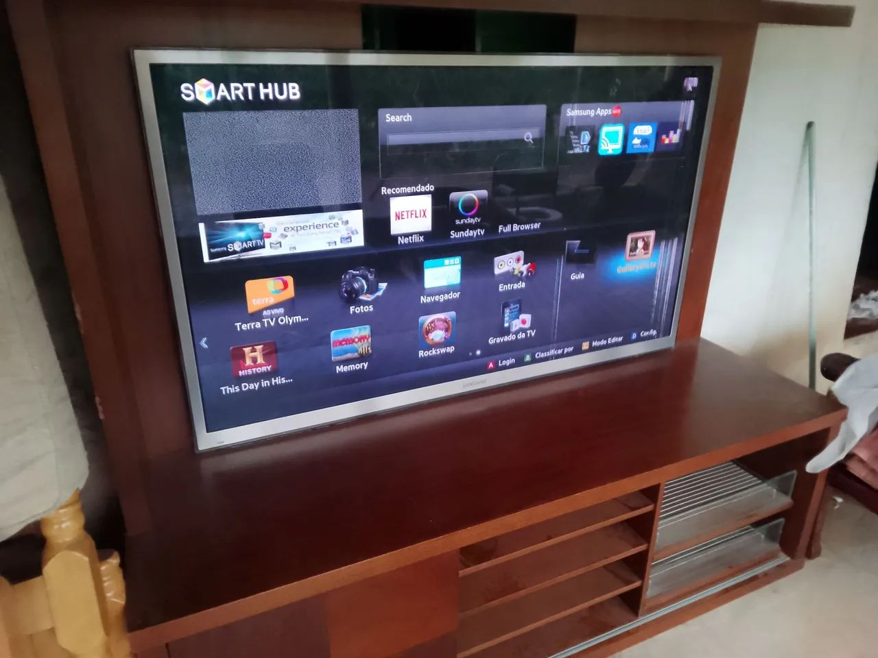 TV Samsung 80 polegadas - Foto 2