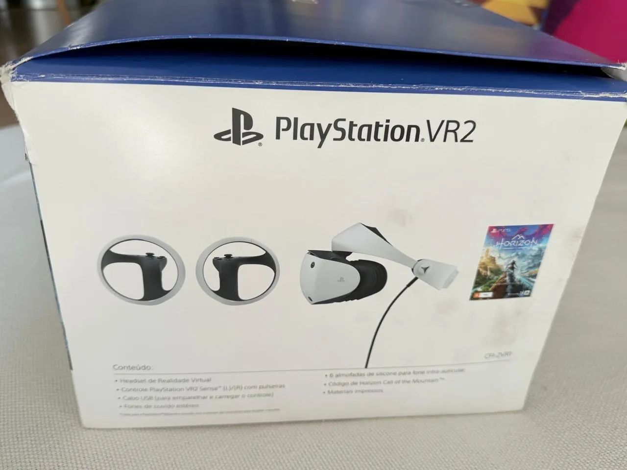Play Station VR2 par PS5 realidade virtual