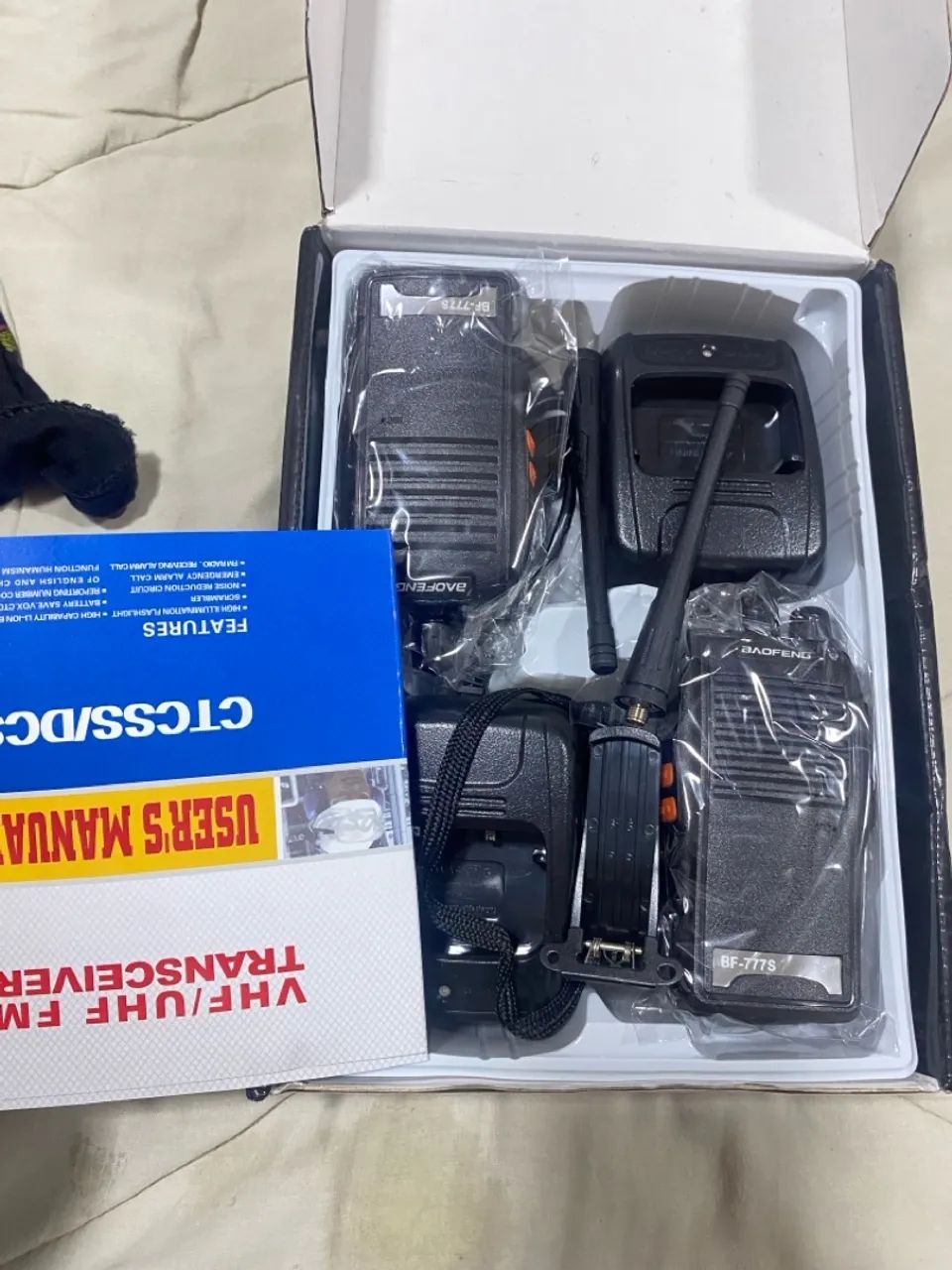 Walkie Talkie Baofeng BF-777S  - Foto 5