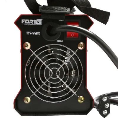 Máquina De Solda Inversora Mma170ip 170a Compacta Bivolt - Foto 4