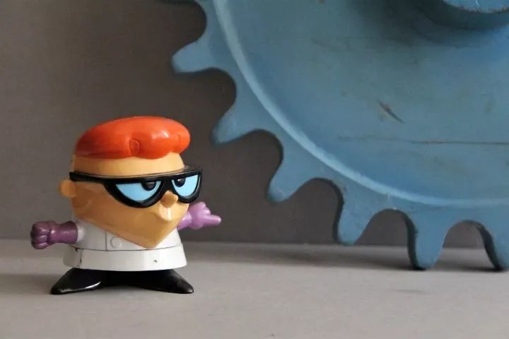 Boneco Dexter - Fabricação e Versão Exclusiva Mac Donald's - Ano 2006 
