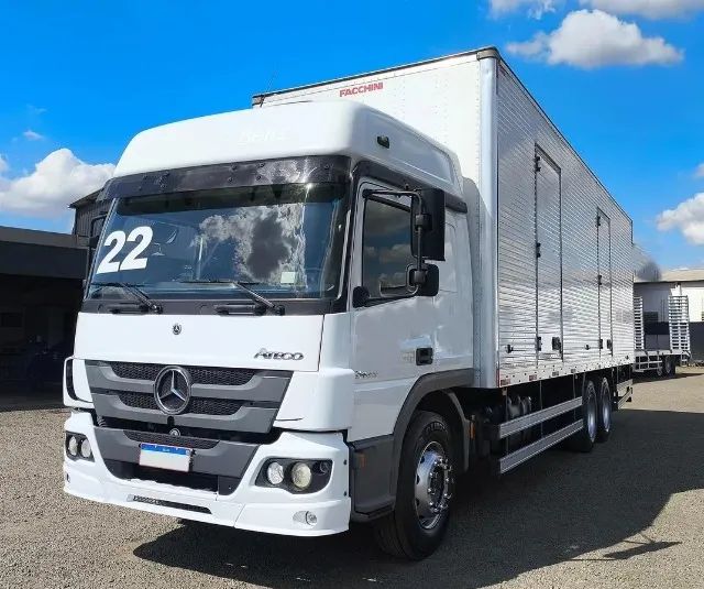 Atego 2426 Bau 2022.  - Foto 3