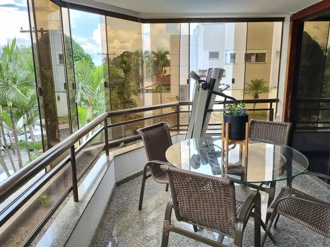 Apartamento 3 suítes - 3 vagas de garagem - Divisa Setor Sul e Marista - Goiânia - GO - Foto 3