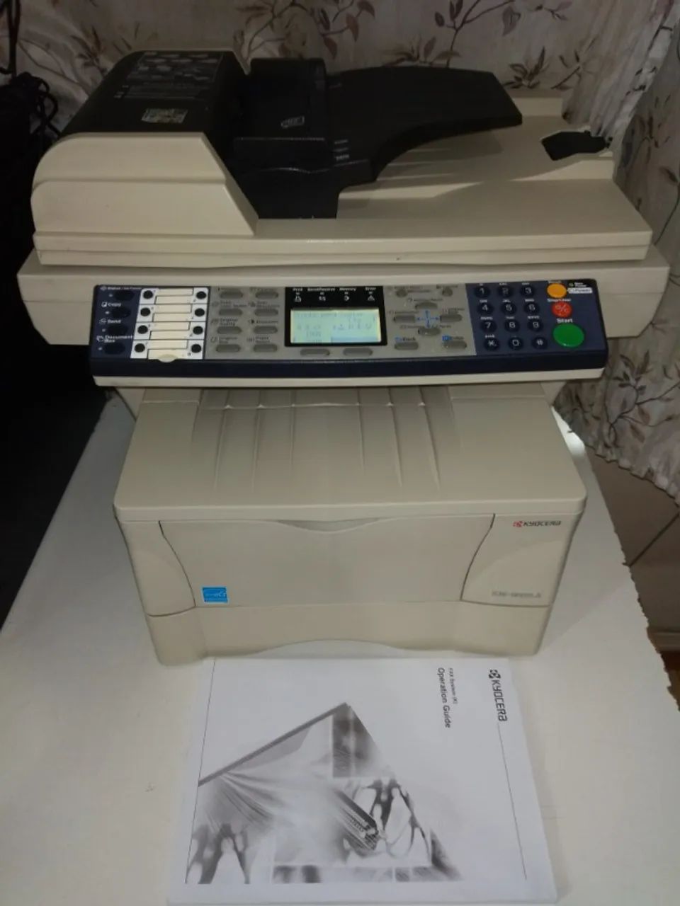 Impressora Multifuncional Kyocera Km 1820la Usada