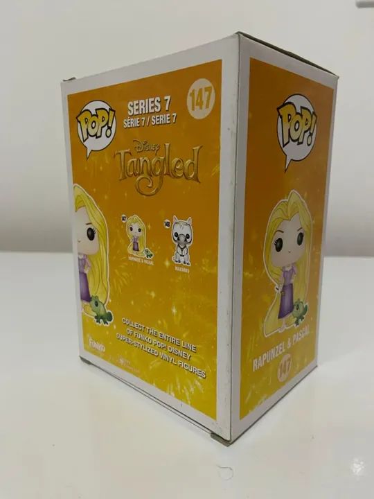 Funko Pop Disney 147 Rapunzel & Pascal - Foto 3