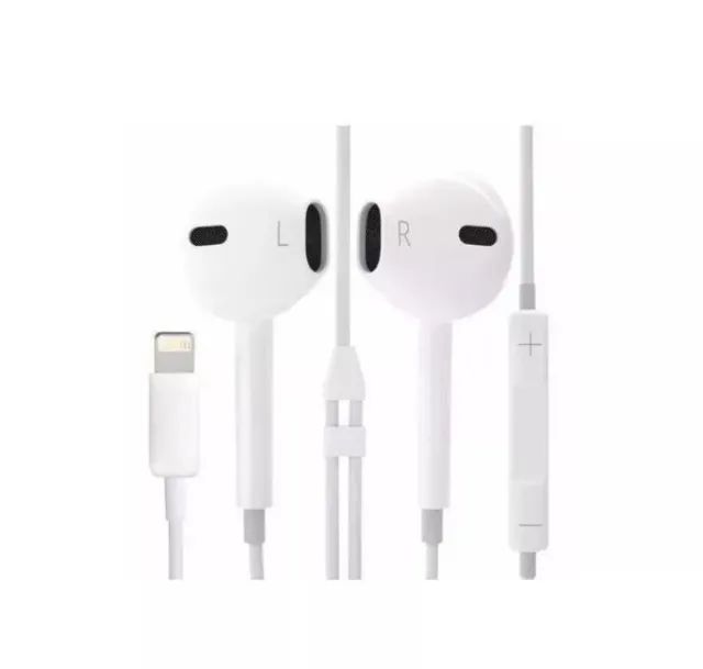 Fone de Ouvido EarPods Lighthing Connector - Foto 2