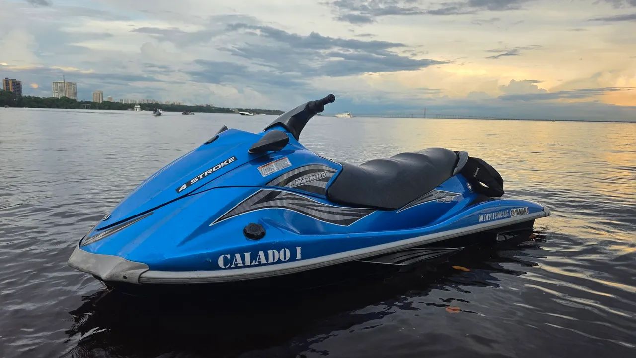  excelente Jet ski todo revisado, só pegar e andar.