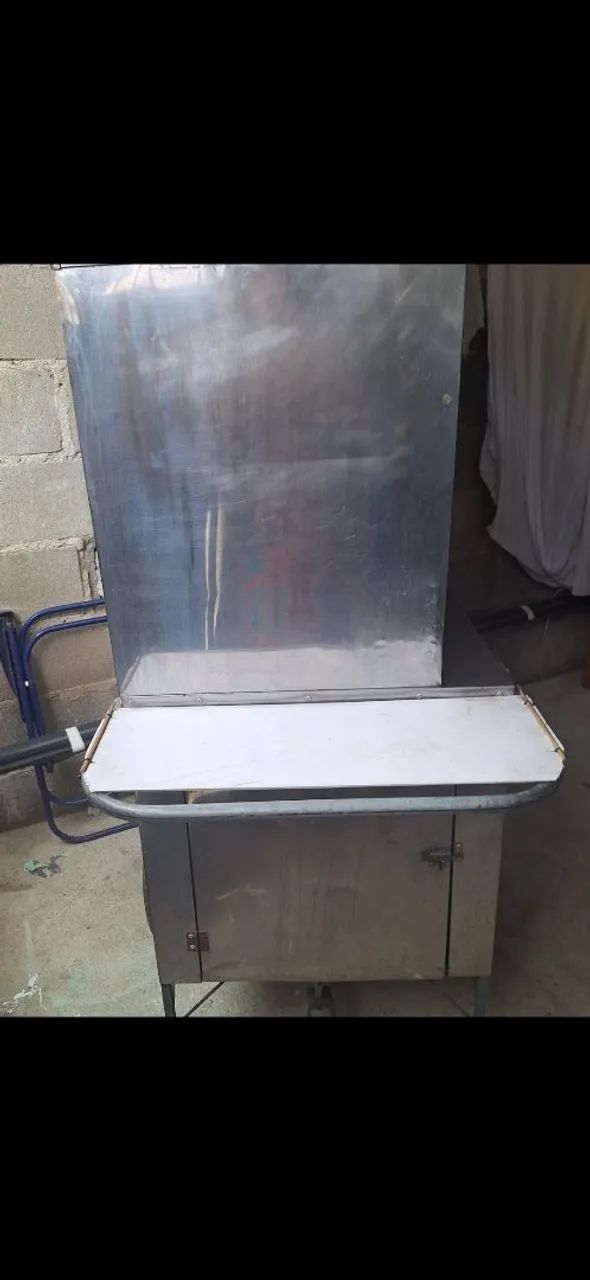 Churrasqueira de Aço Inox Móvel - Foto 4