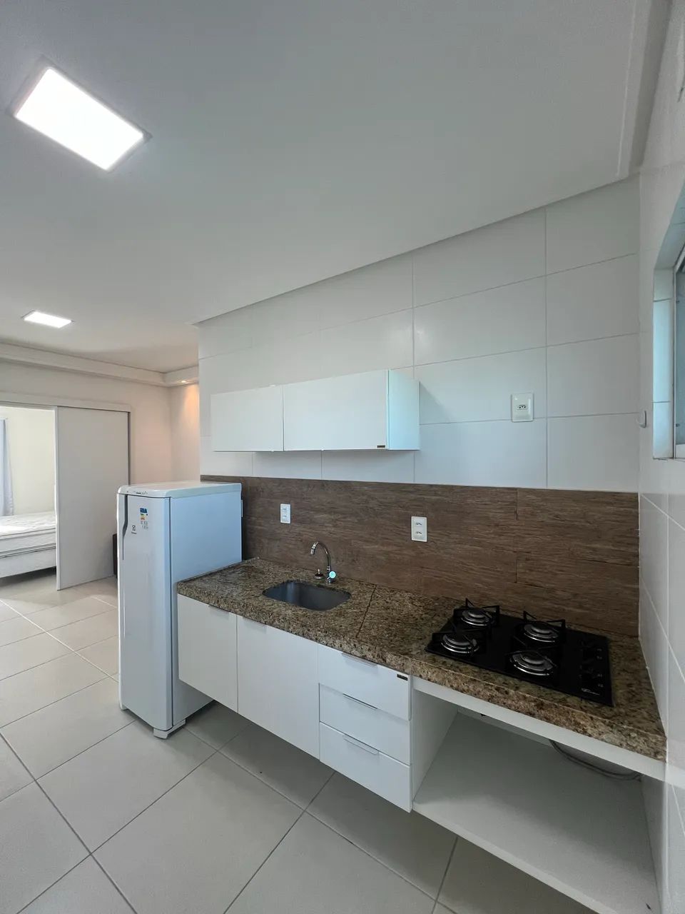 Apartamento de 1 quarto na Praia de Manaira 