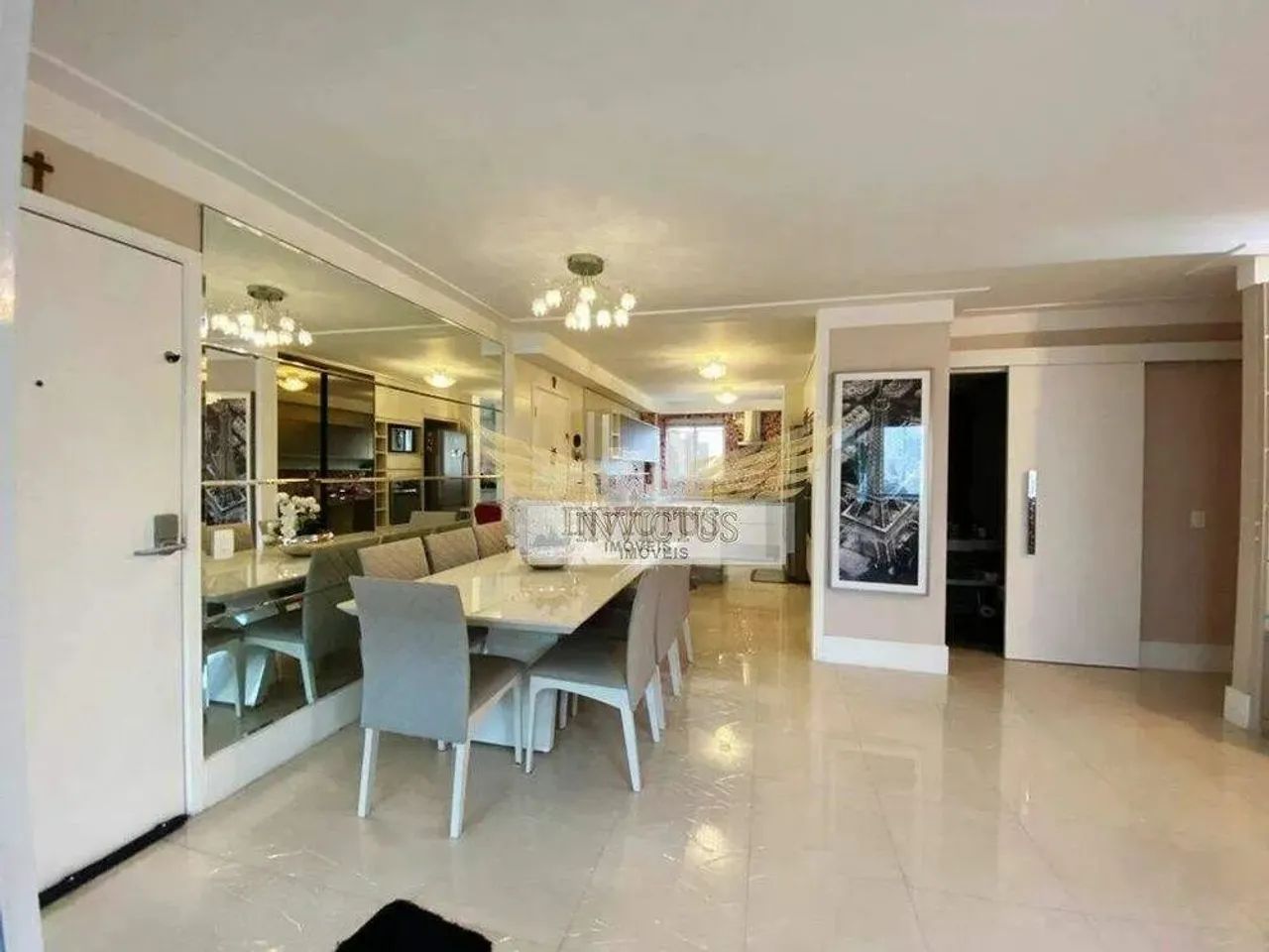 Apartamento Mobiliado com 3 Quartos no Condomínio Paris para Comprar, 128m² - Centro, Sant - Foto 5