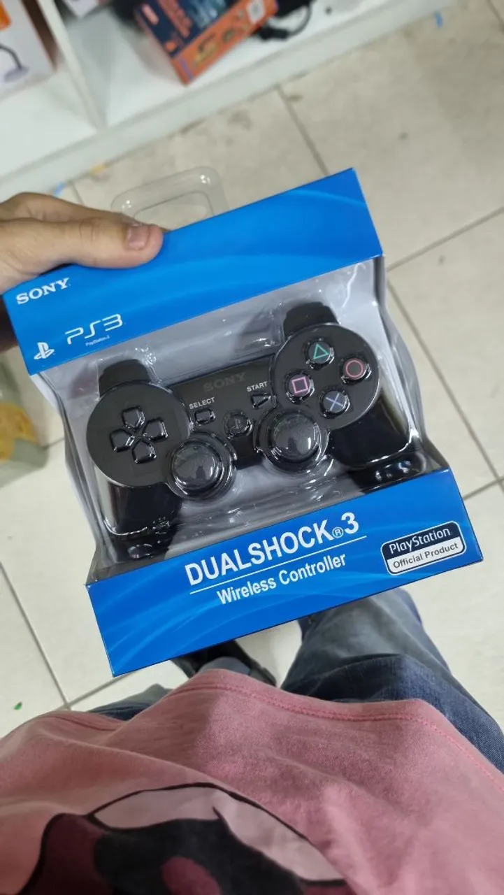 Controle PS3 Original Lacrado