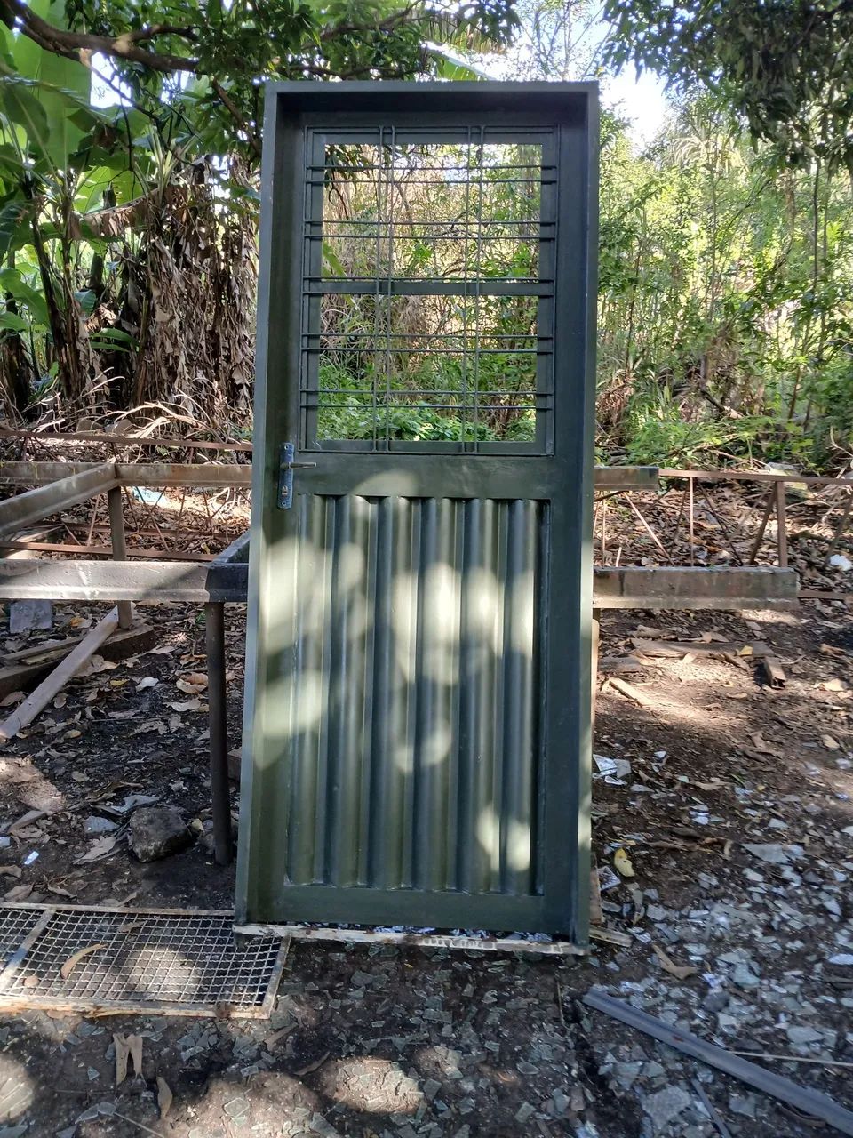 Porta de em aço nova  - Foto 3