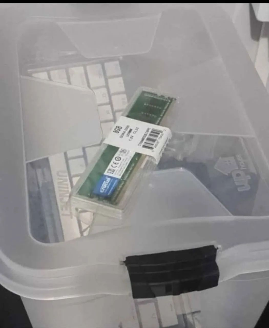 Memória RAM DDR4 PC Crucial