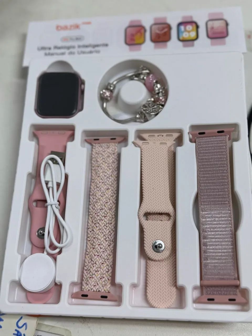 Smartwatch Feminino -  Diversas Pulseiras
