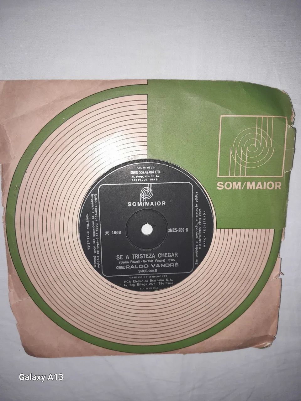 Vinil Compacto Geraldo Vandré Ano 1968 - Foto 2