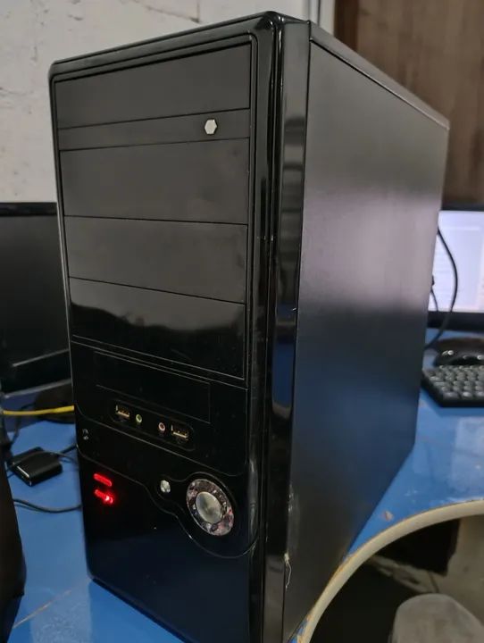Computador Desktop Dual Core - 4gb ram - 120gb SSD  - Foto 5