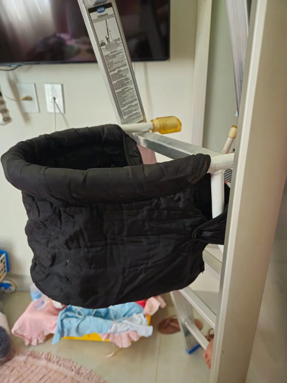 Cadeira móvel para mesa bebê  - Foto 3