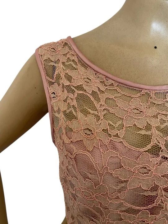 Vestido renda rosa - tamanho M - Foto 3