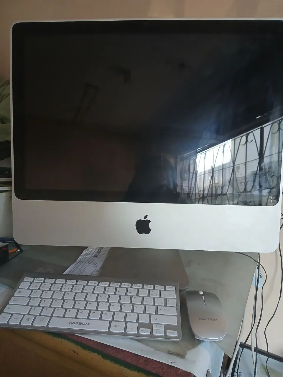 iMac Apple com Teclado e Mouse SSD 256G8  - Foto 2