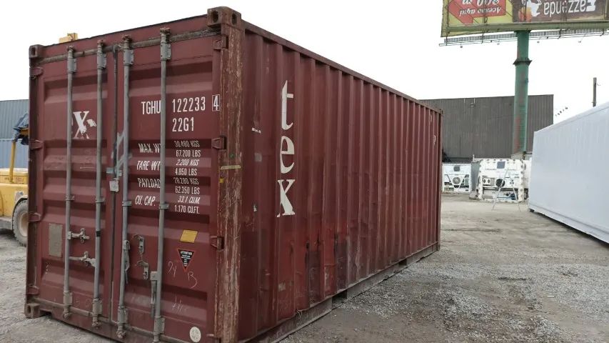 Container em ótimo estado de conservação - Padrão Companhia  - Foto 5