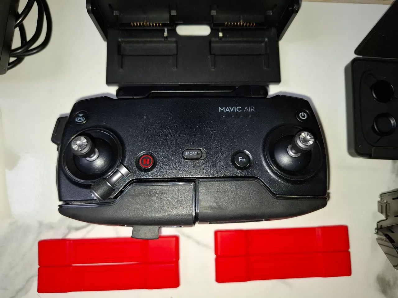 Drone DJI Mavic Air com acessórios - Foto 6