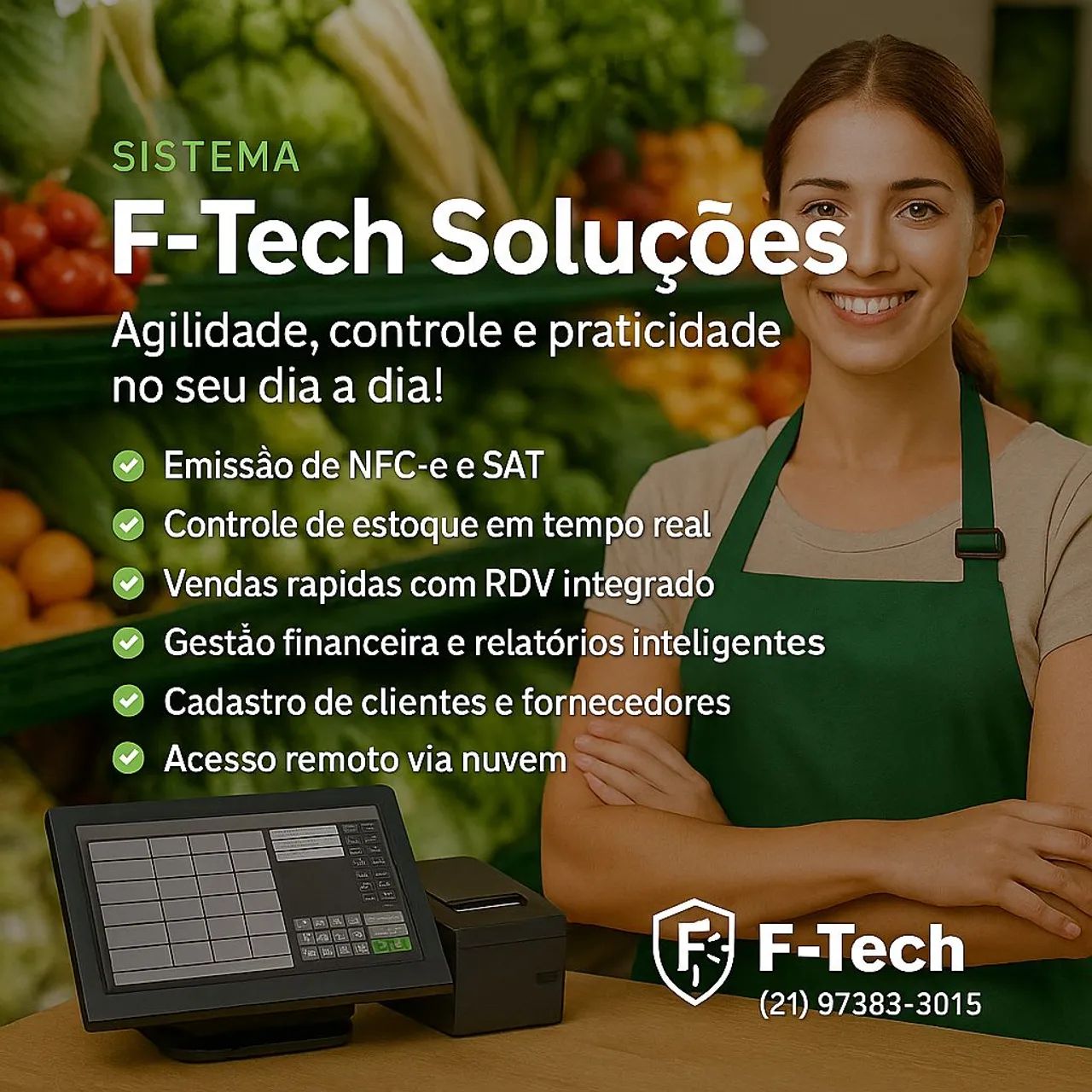 Tenha o Controle Total da Sua Loja - Foto 2