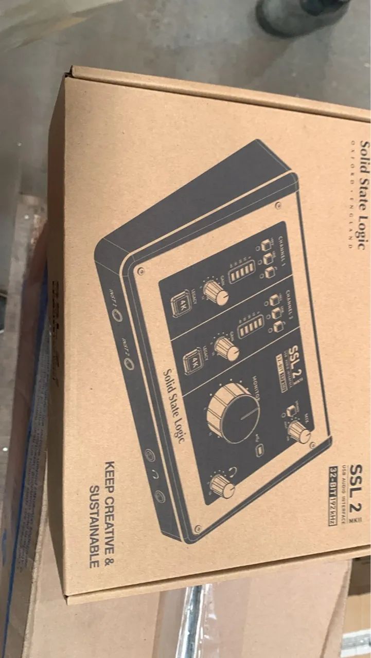 Interface de Áudio SSL 2 - 32bit / 192 kHz  - Foto 3