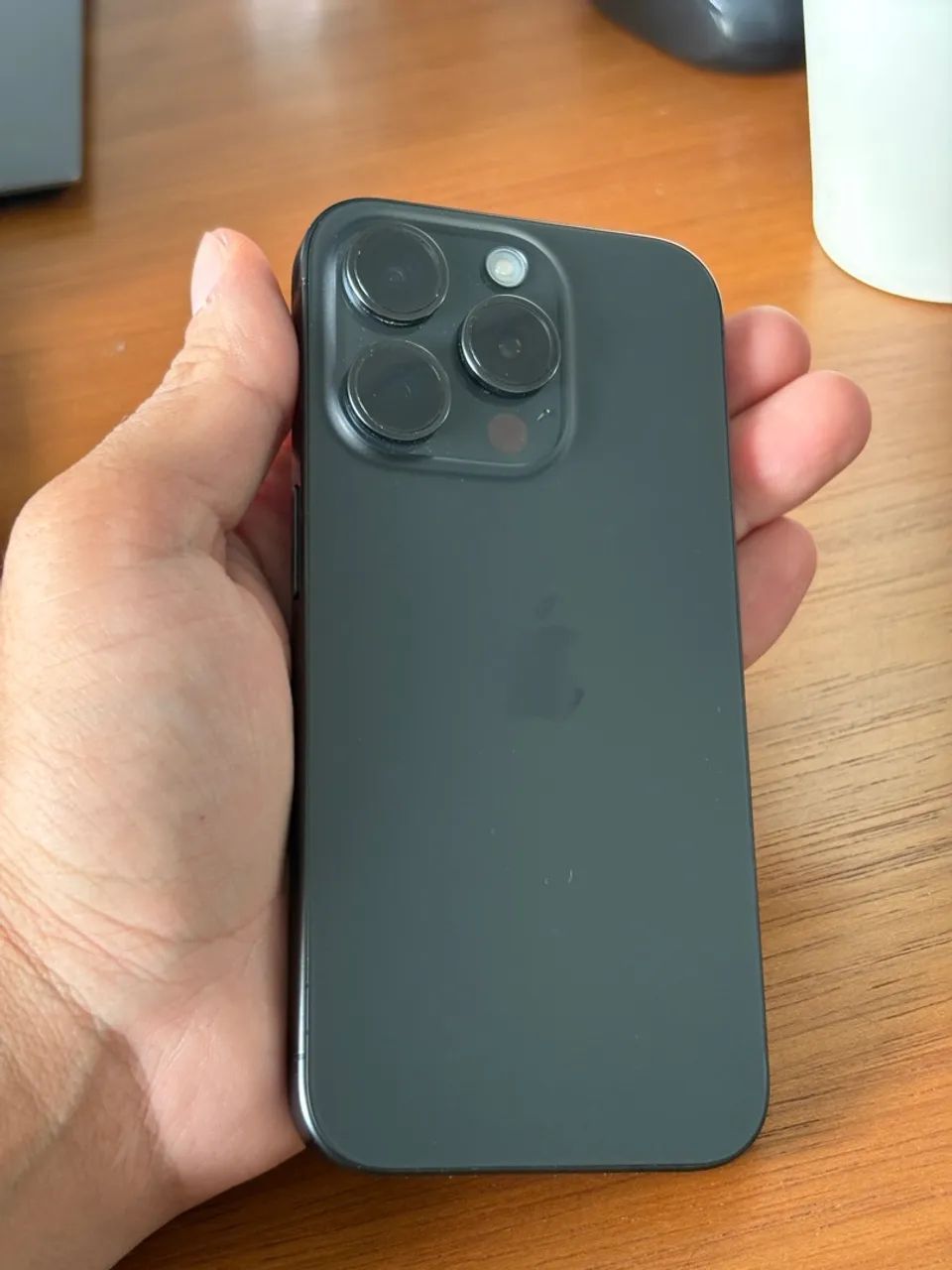 iPhone 15 Pro 256gb excelente condição (89%) - Foto 4