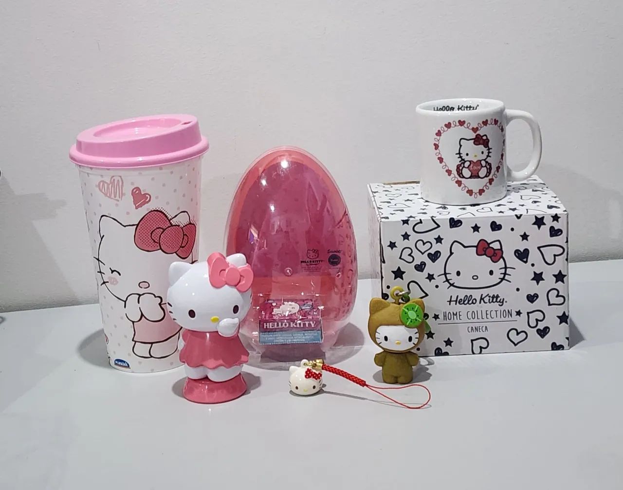 Coleção 5 itens  Hello Kitty - novos - originais