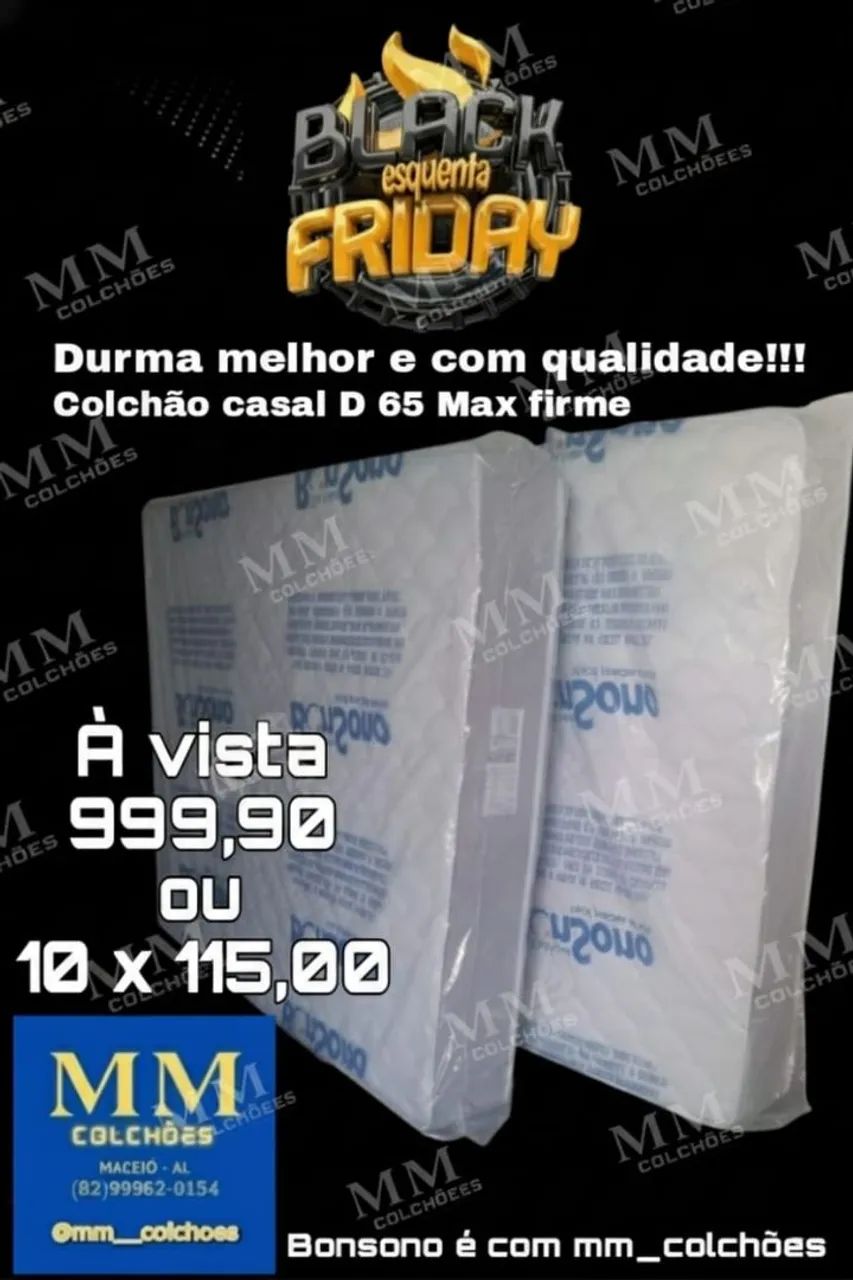 Colchão casal64363873894019120