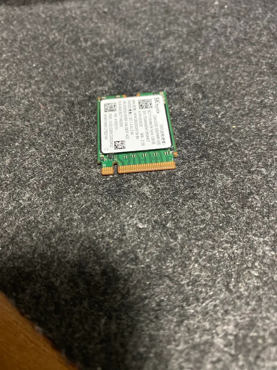 SSD SK hynix NMB-3 128GB  - Foto 3