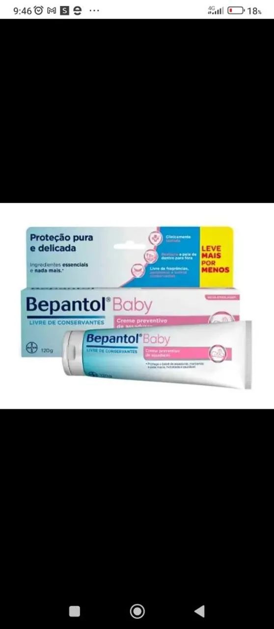 Bepantol Baby - Creme Preventivo de Assaduras - Foto 2