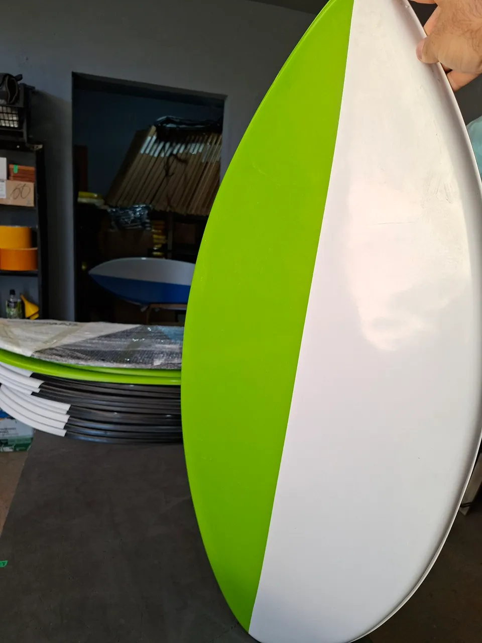 Prancha de Skimboard Segunda Linha