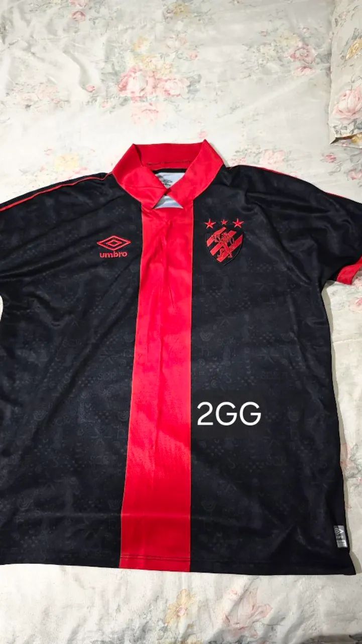 Pct 5 Camisas do SPORT - Foto 3