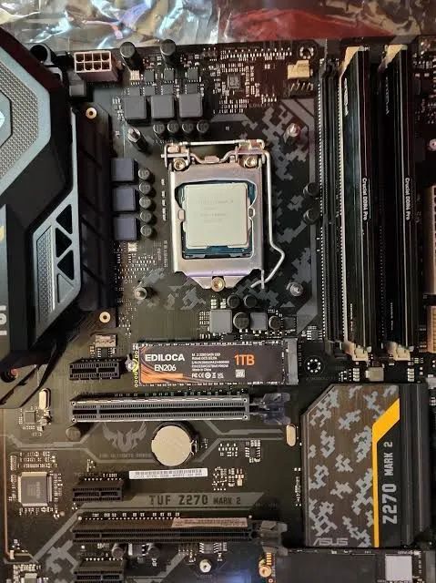 【 i7 7700】【TUF Z270 MARK2】 【メモリ16GB】セット i7-7700 + TUF Z270 MARK 2 + 16 GB RAM