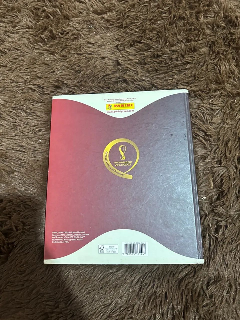 Panini - álbum da copa 2022 completo capa dura - Foto 5