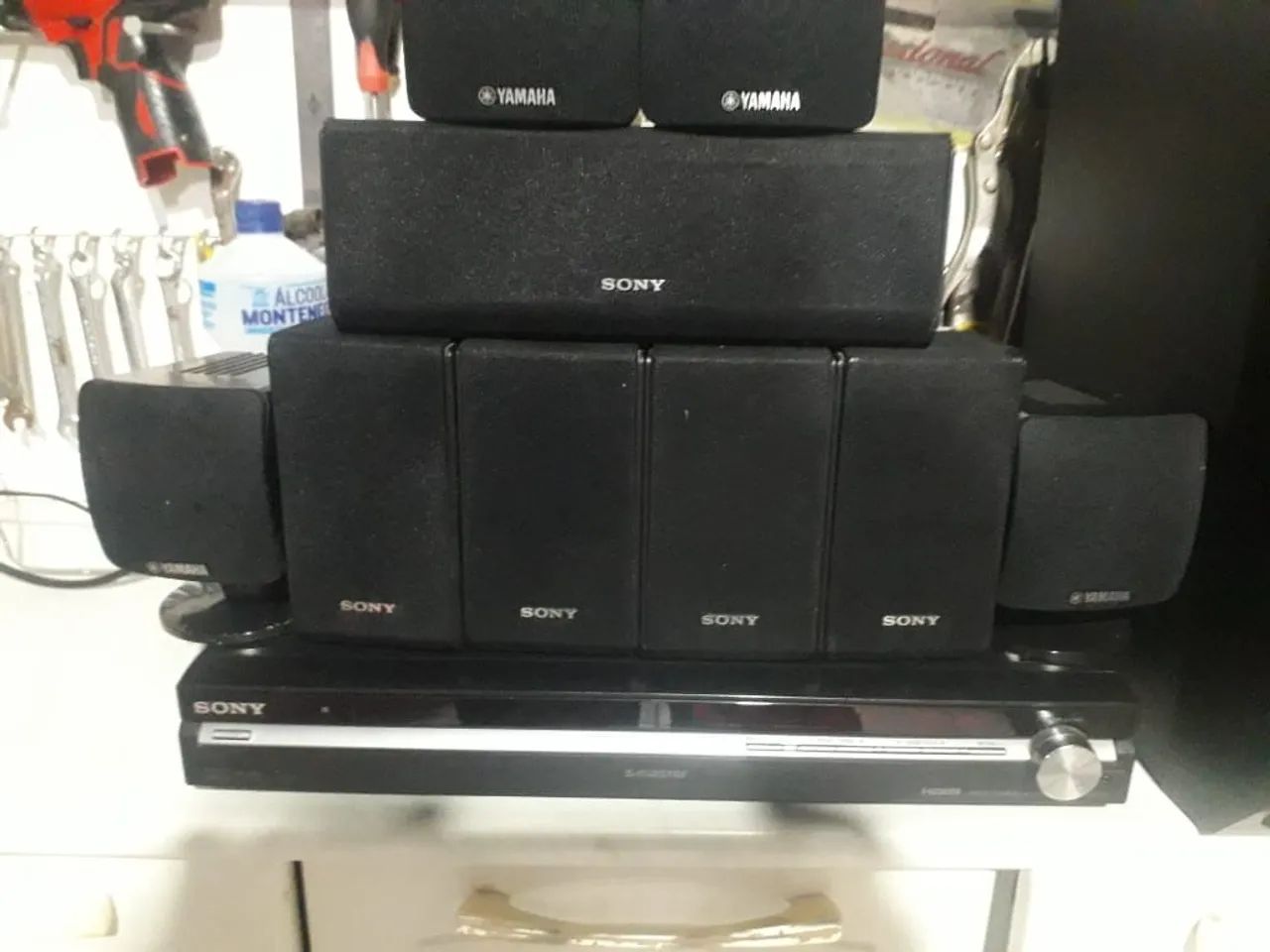 Home Theater Sony STR-ks 1100