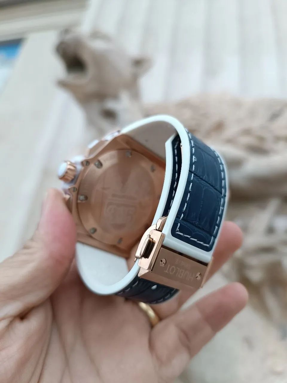 Relógio HUBLOT MIAMI Multifuncional PREMIUM   - Foto 3