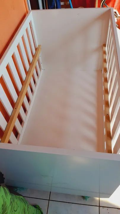 Berço com colchão  - Foto 6